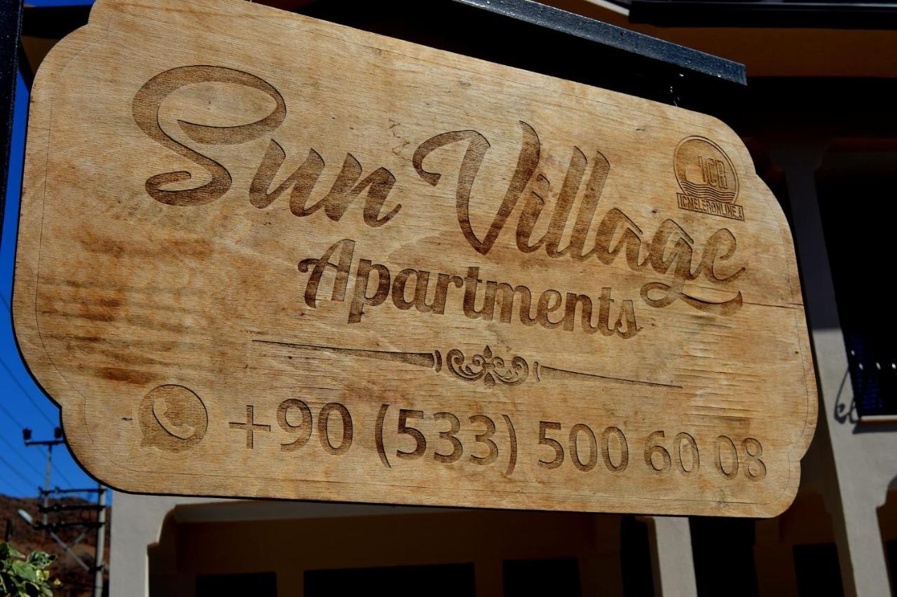 Leons Sun Village Apartments Marmaris Exteriér fotografie